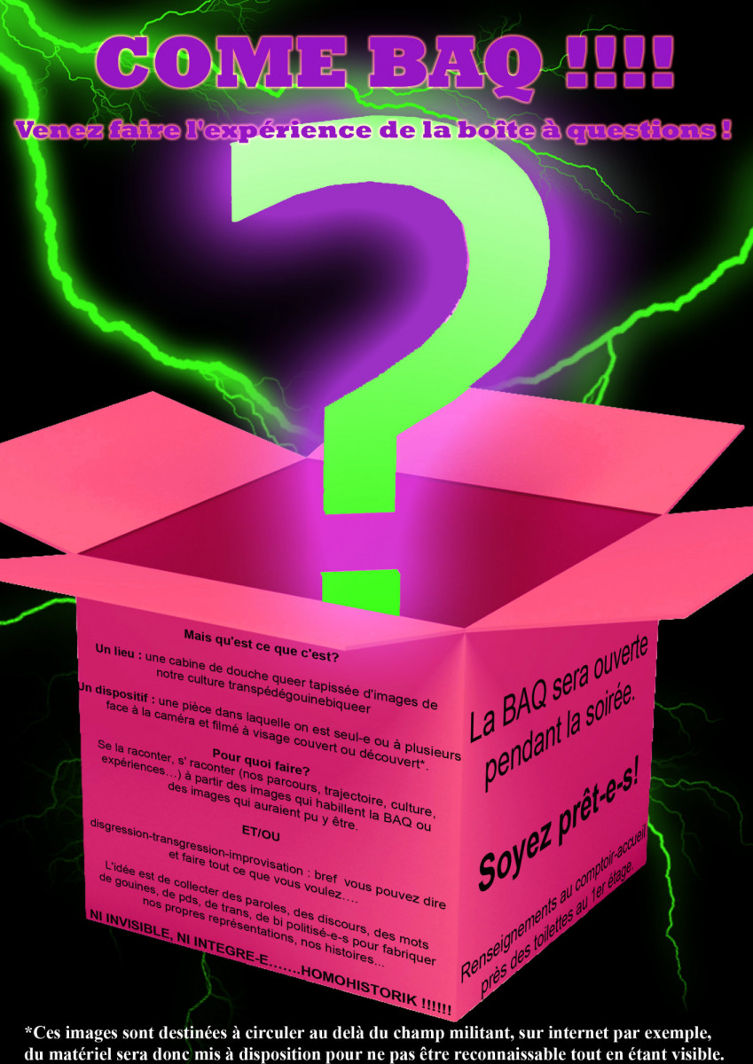BAQ / Boîte à questions