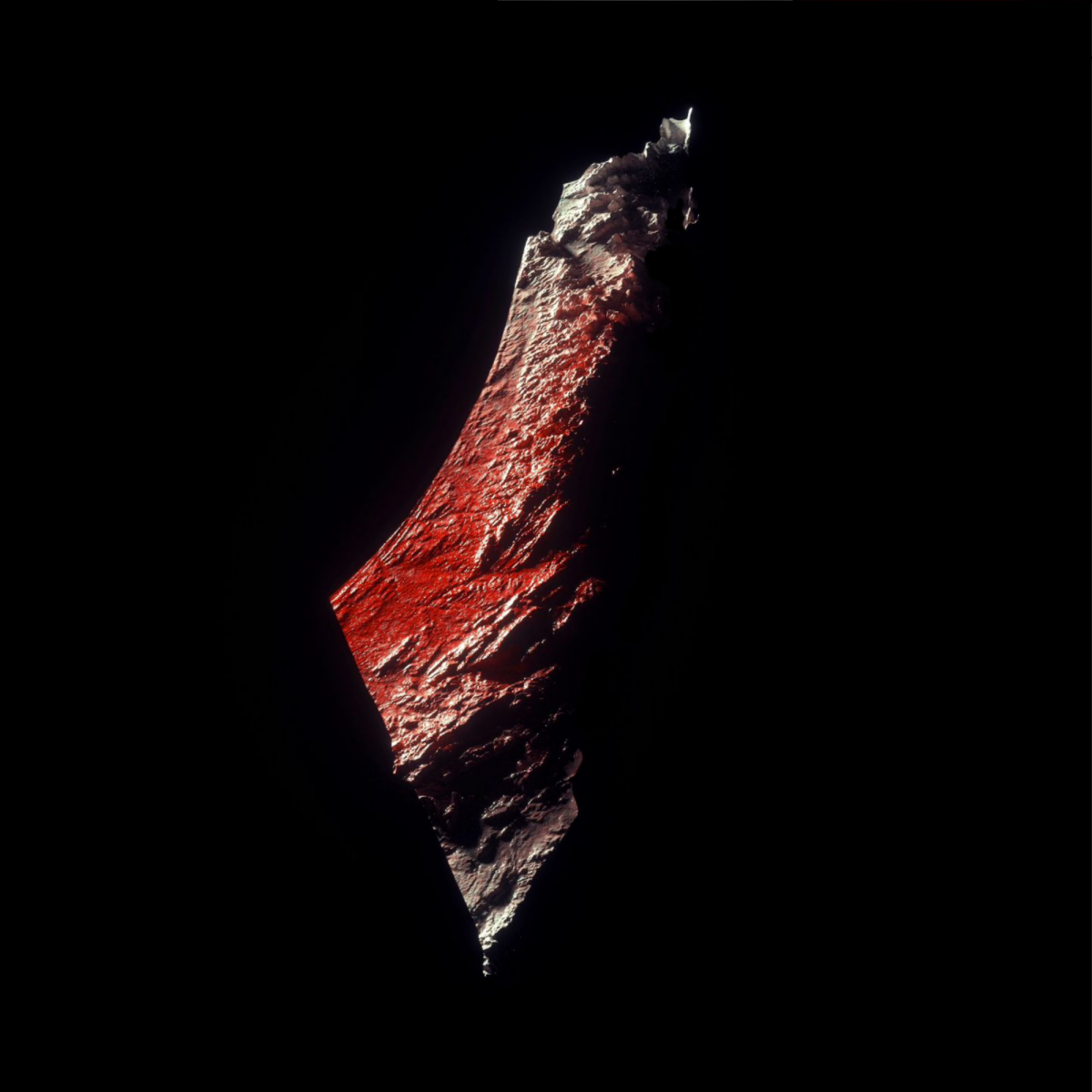 L'épine de Ghaza dans la gorge